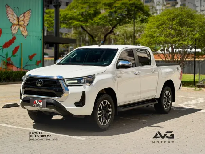 Toyota Hilux CD SRX 4X4 2.8 TDI 16V Diesel Aut. 2021