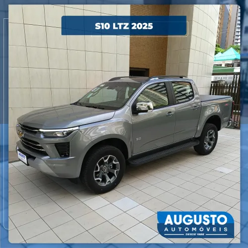 Chevrolet S10 Pick-up LTZ 2.8 TDI 4X4 CD Dies.aut 2025