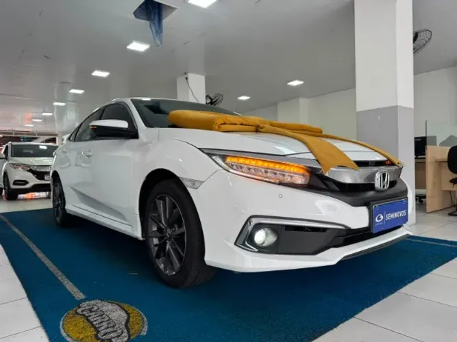 Honda Civic Sedan EXL 2.0 Flex 16V Aut.4p 2021
