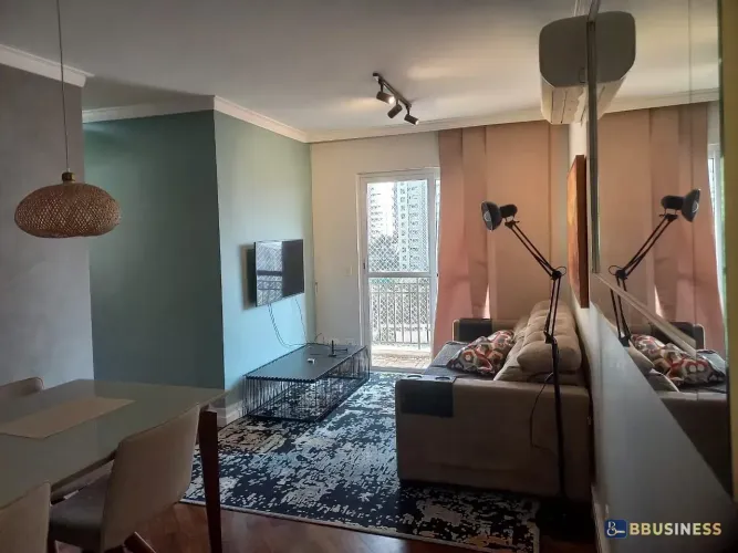 Apartamento para venda e locação com 1 quarto - Vila Suzana, São Paulo, SP
