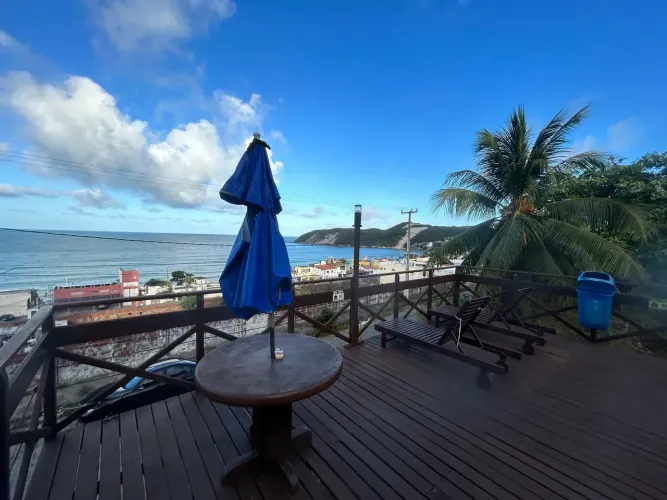 Double Flat - Ponta Negra - 100m2 - Vista-mar