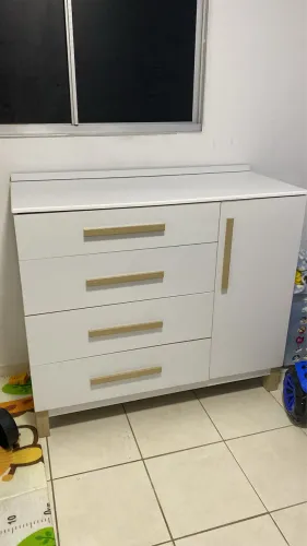 Cômoda de bebê ,Não Aceito oferta já é o melhor valor por favor não insista 