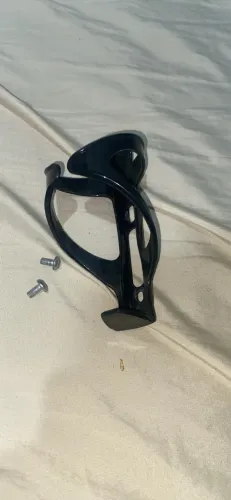 Suporte de garrafa bike Caramanhola Garrafinha de Agua c parafuso para Bicicleta