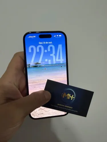 iPhone 16 128G com NF e Garantia Apple Anatel