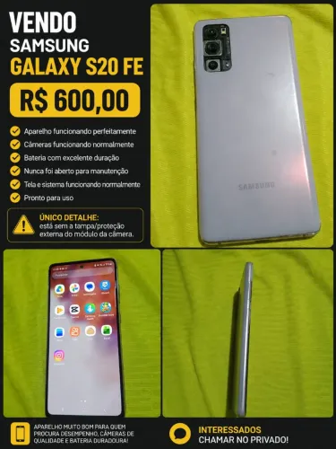 Vendo s20fe