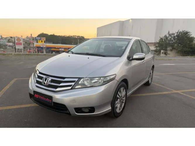 Honda City Sedan EX 1.5 Flex 16V 4P Aut. 2014