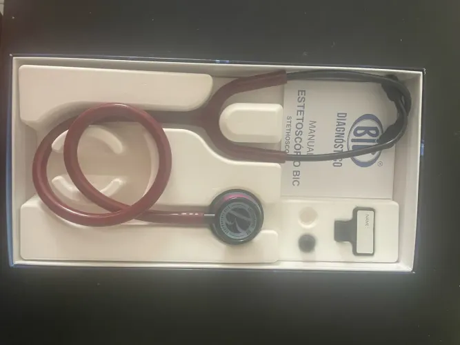 ? ESTETOSCÓPIO BIC ETERNITY ADULTO E PEDIÁTRICO 