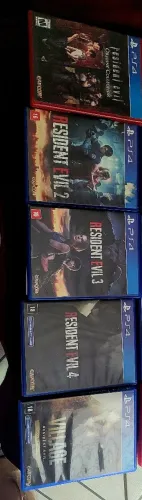 Jogos ps4