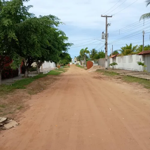 terreno loteamento Praia de Tabuba