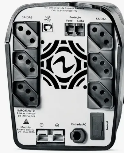 NOBREAK RAGTECH EASY WAY NEW 1500VA - TRIVOLT AUTOMÁTICO