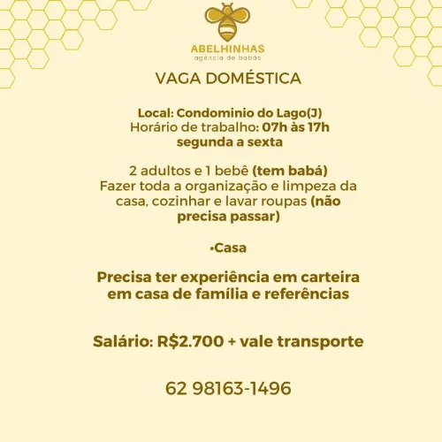 Vaga doméstica