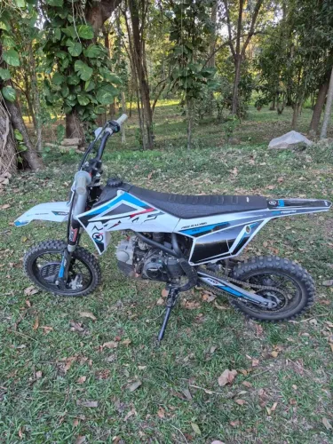 Mini Moto MXF 110RR PRO RACING 2024 Pouco Usada