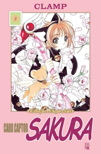 Mangá Sakura Card Captor 3 edição especial