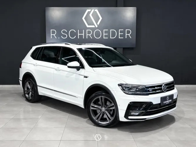 Volkswagen Tiguan Allspac R-line 350 TSI 2.0 4X4 2019