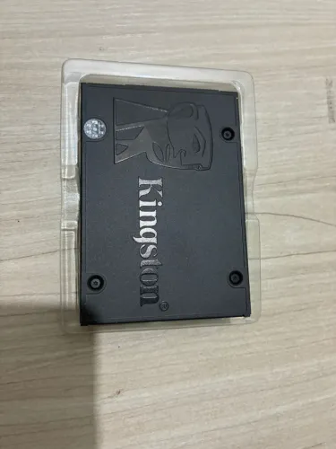 SSD Kingston 240GB SATA III - Seminovo - Excelente Estado
