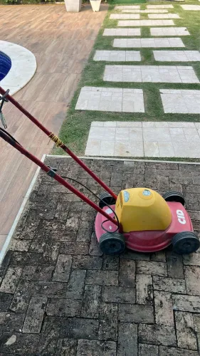 cortador de grama elétrico CID de 1050 W