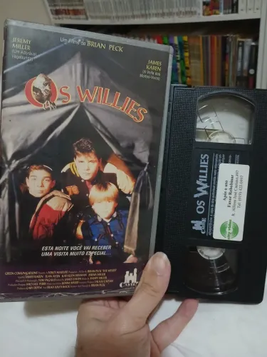 Vhs os willies terror