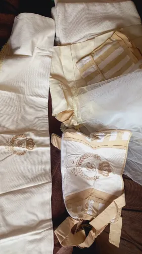 Kit de mini berço 