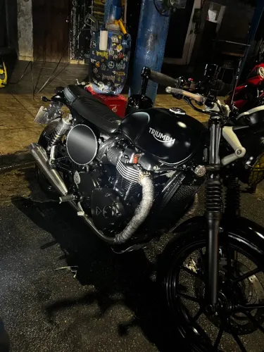 STREET TWIN 2018 para vender rápido 