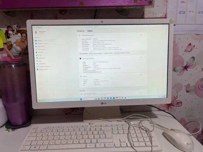 Computador All-in-One LG