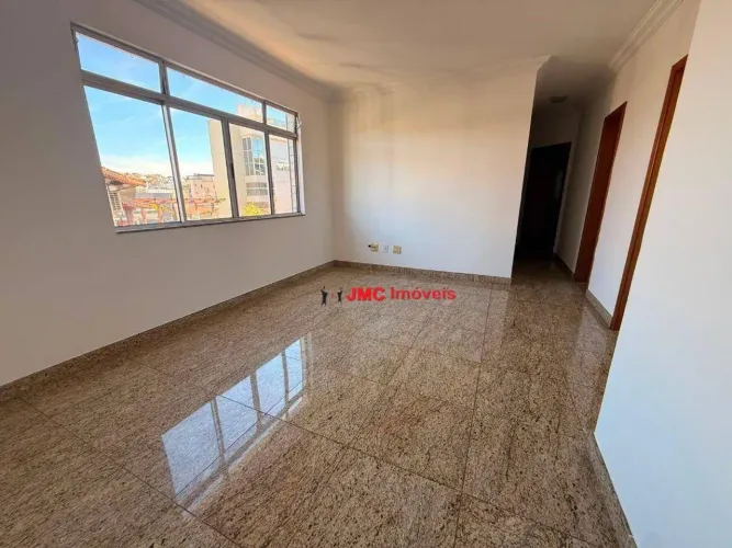 Apartamento com 3 dormitórios para alugar, 87 m² por R$ 3.735,12 - Dona Clara - Belo Horiz