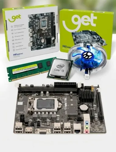 Kit Upgrade Intel 1155 I3 *ENTREGA GRÁTIS*