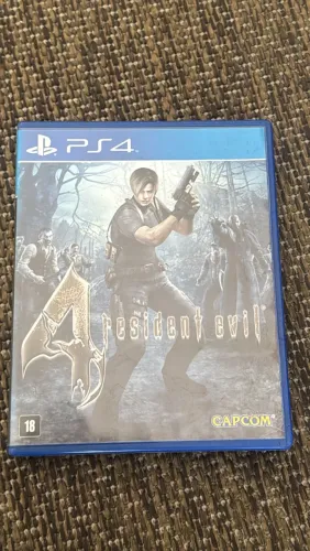 Resident Evil 4 ps4