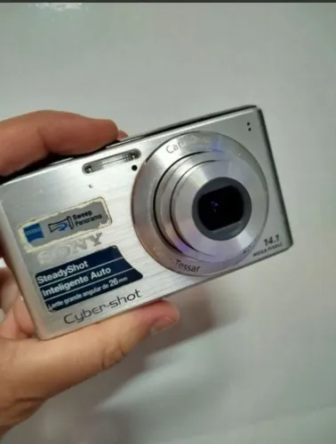 câmera digital sony dsc-w530 na caixa(leia a descrição)