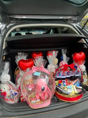 Cesta Personalizada Completa - Presente Criativo (Entrega em Belém)