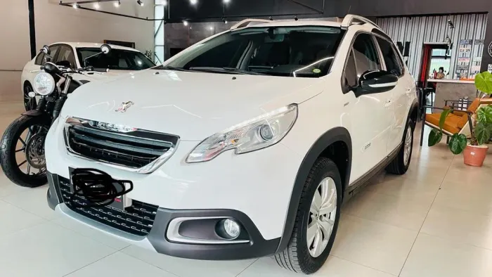 Peugeot 2008 Style 1.6 Flex 16V 5P Aut. 2019