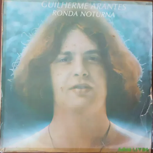 LP disco de vinil guilherme arantes ronda noturna rca eletrônica 1977
