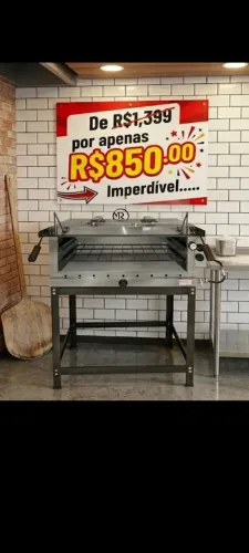 Forno Industrial - IMPERDÍVEL