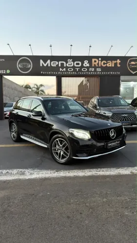 Mercedes-Benz GLC 250 Sport 4matic 2.0 TB 16V Aut. 2017