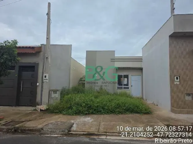 Casa com 2 dormitórios à venda, 44 m² por R$ 140.990,82 - Santa Iria - Ribeirão Preto/SP