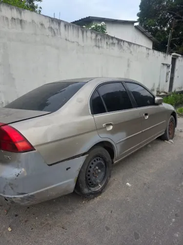 Honda Civic Sedan LX 1.7 16V 115cv Mec. 4P 2001