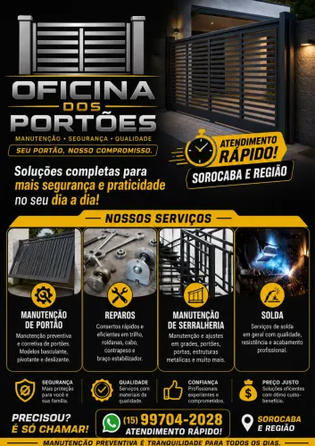 Manutenção de Portões