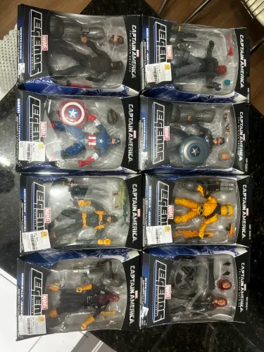 Wave Mandroid Marvel legend completa 