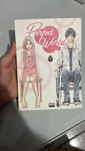Mangá Perfect World volume 1