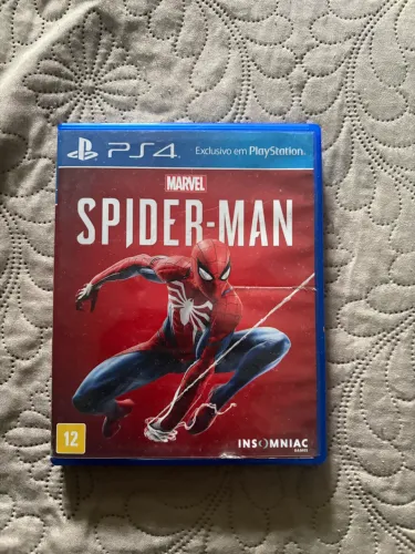 Jogo Spider man PS4