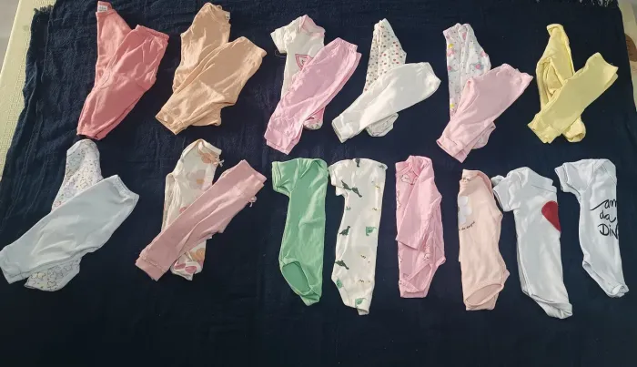 Roupas bebê M infantil