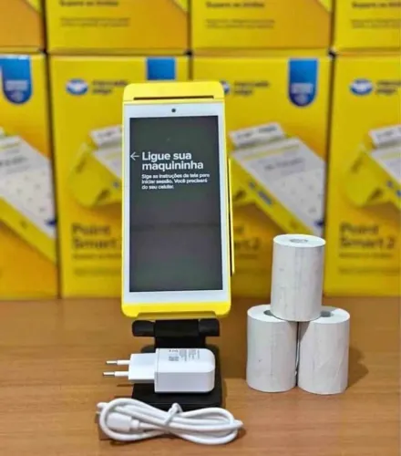 Máquina de Cartão Point Smart 2 - Pronta Entrega