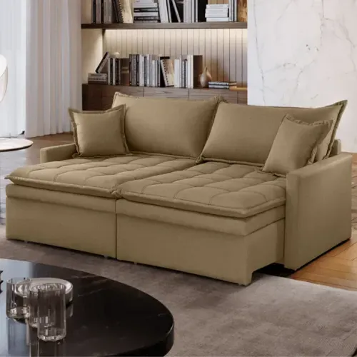 Sofá Cama 220cm para Sala