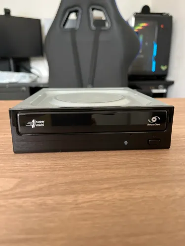 Leitor Gravador CD DVD para PC - LG - SATA