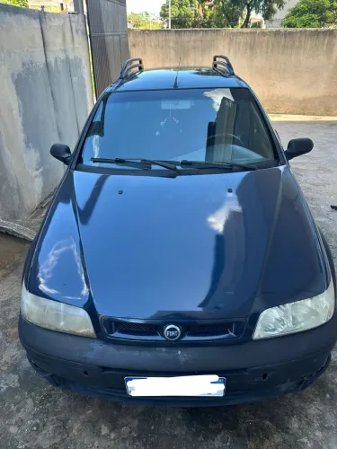 Fiat Palio Weekend Adventure 1.6 8v/16v 2002