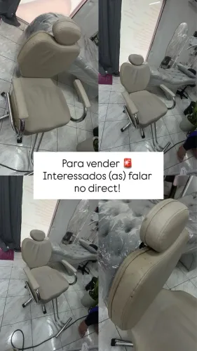 Cadeira para salão/maquiagem 
