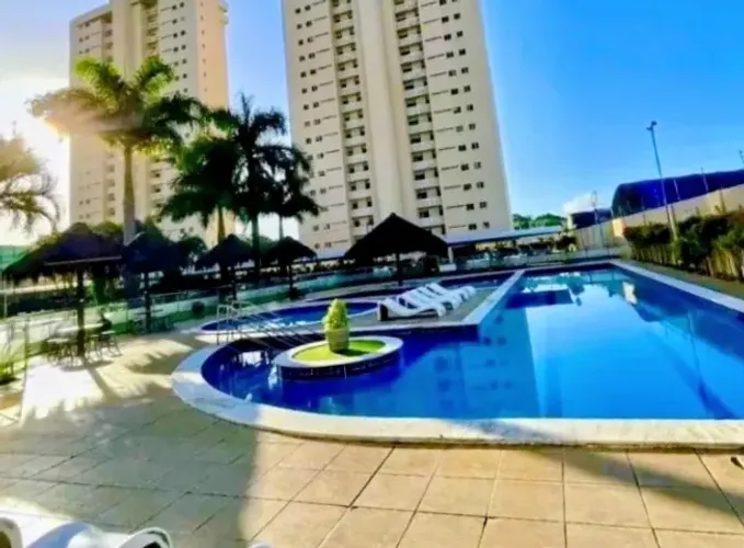 Condomínio Natal Brisa apto 2 qtos c garagem