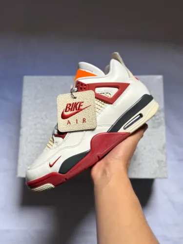 Nigel Sylvester x Air Jordan 4 Brick After Brick