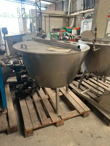 Tacho Industrial Inox 304 à Vapor 150 litros