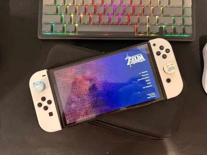 Nintendo Switch OLED Desbloqueado