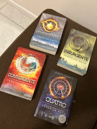 Box de livros série divergente